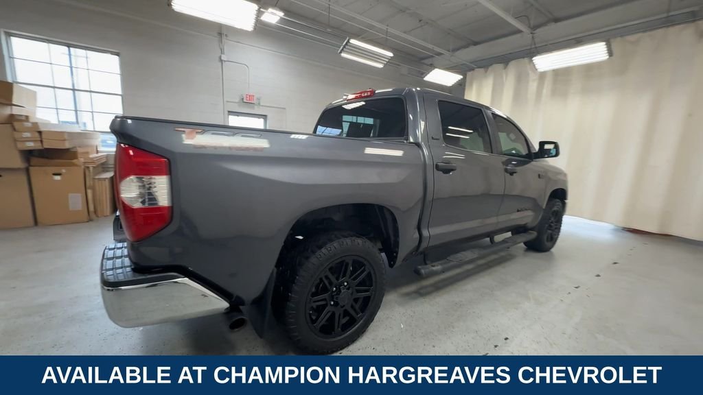 Used 2020 Magnetic Gray Metallic Toyota SR5 image 10