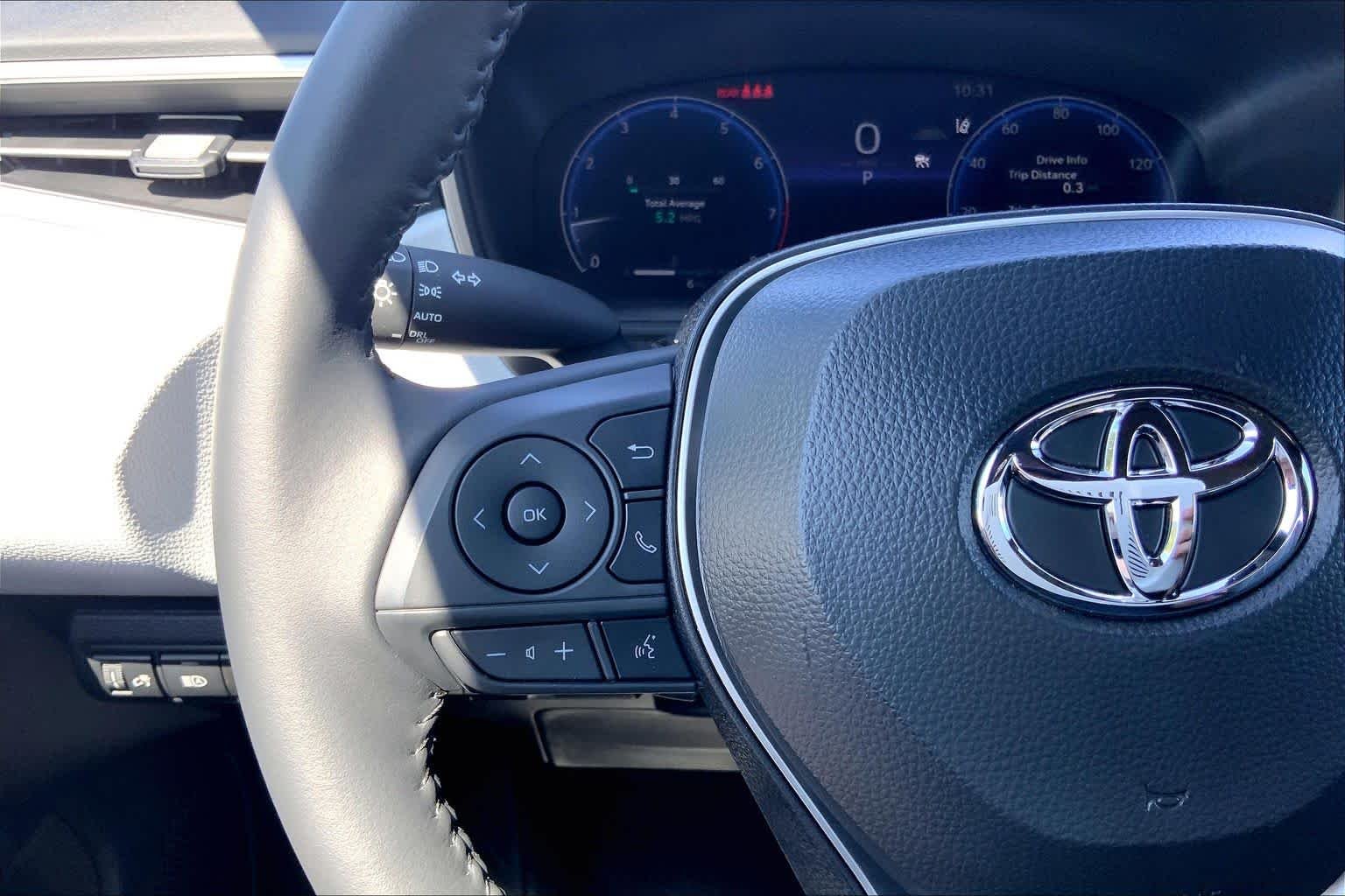 Certified Used 2026 Midnight Black Metallic Toyota SE image 21
