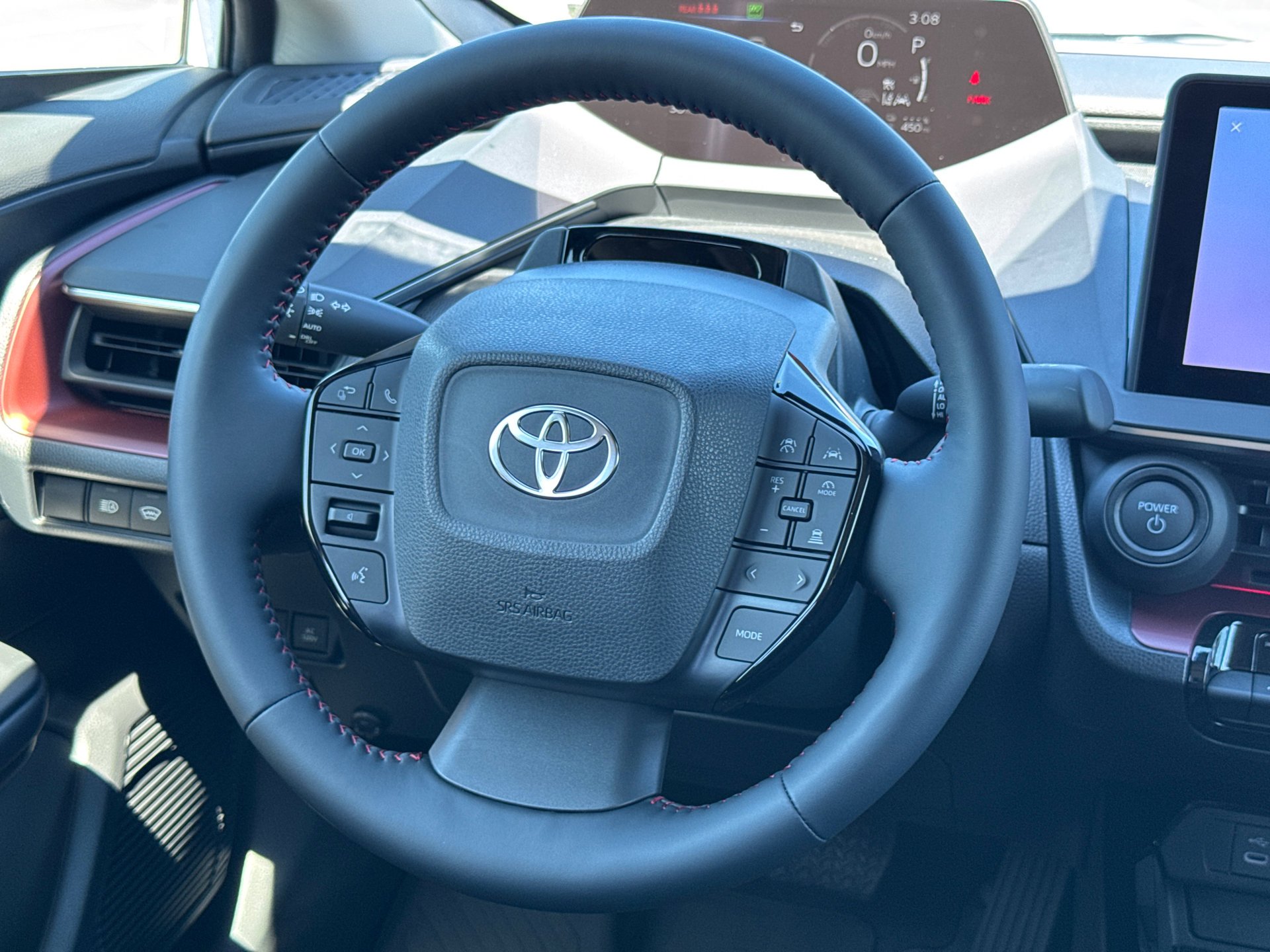 New 2026 Wind Chill Pearl <sup>1</sup> Toyota  XSE image 24