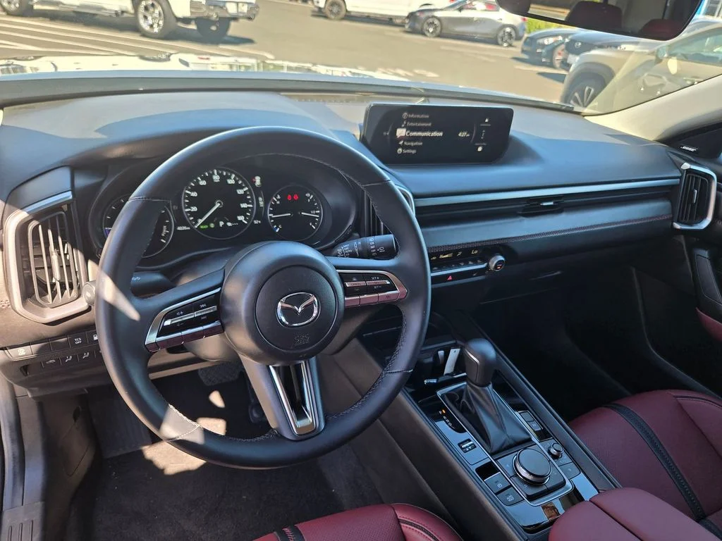 Certified Used 2025 Gray Metallic Mazda Premium image 9