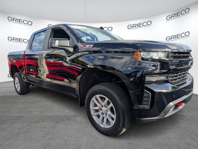 2020 Chevrolet Silverado 1500 LT Trail Boss