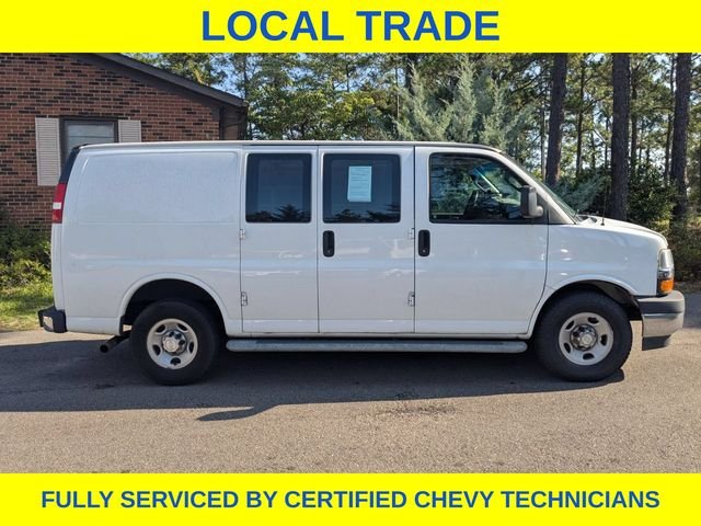 Used 2020 White Chevrolet Work Van image 3