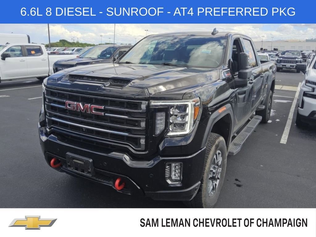 2022 GMC Sierra 4WD Crew Cab Standard Box AT4's photo