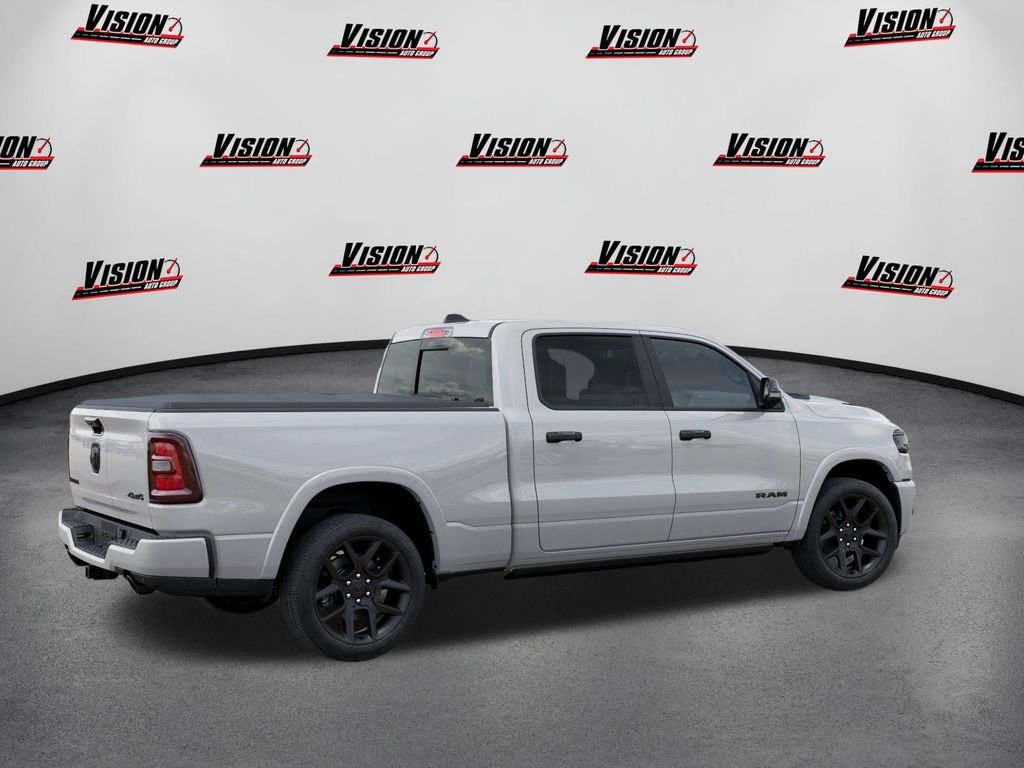 New 2026 Ivory White Tri-Coat Pearl-Coat Exterior Paint RAM Laramie image 4