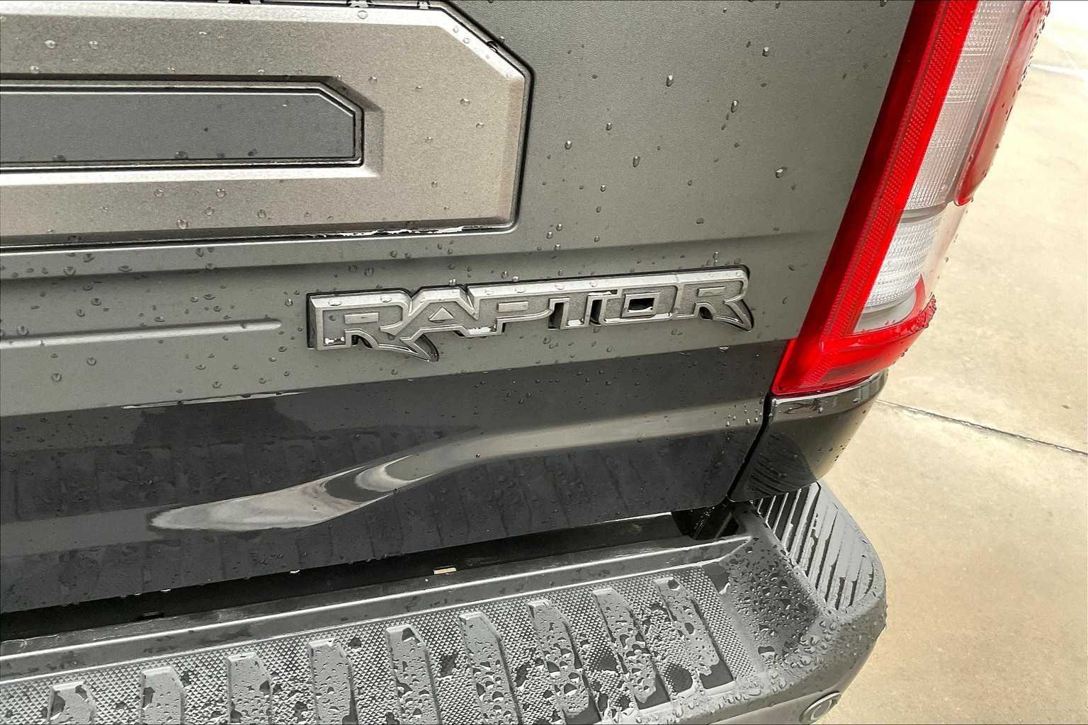 Used 2023 Agate Black Metallic Ford Raptor image 28