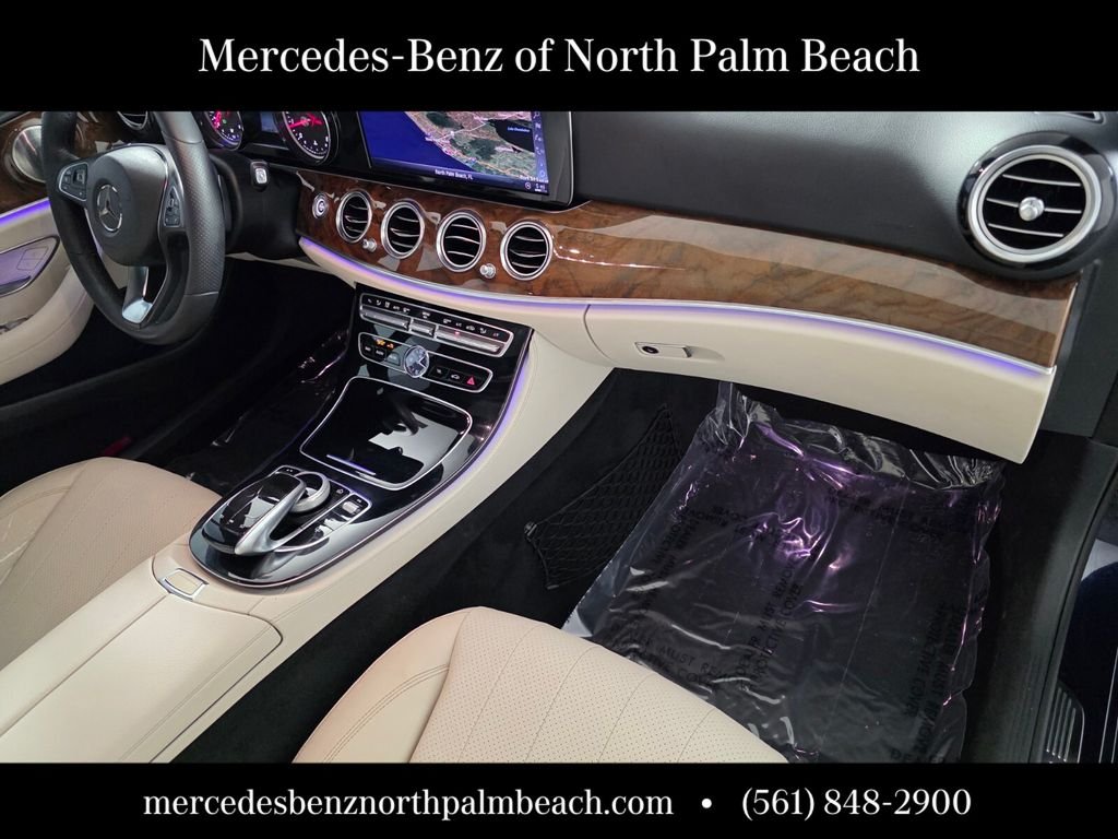 Used 2018 Blue Mercedes-Benz E 300 image 26
