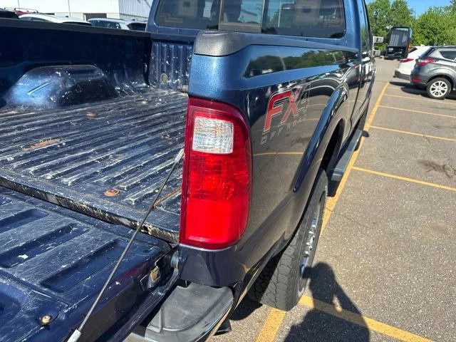 Used 2014 Blue Ford Lariat image 8