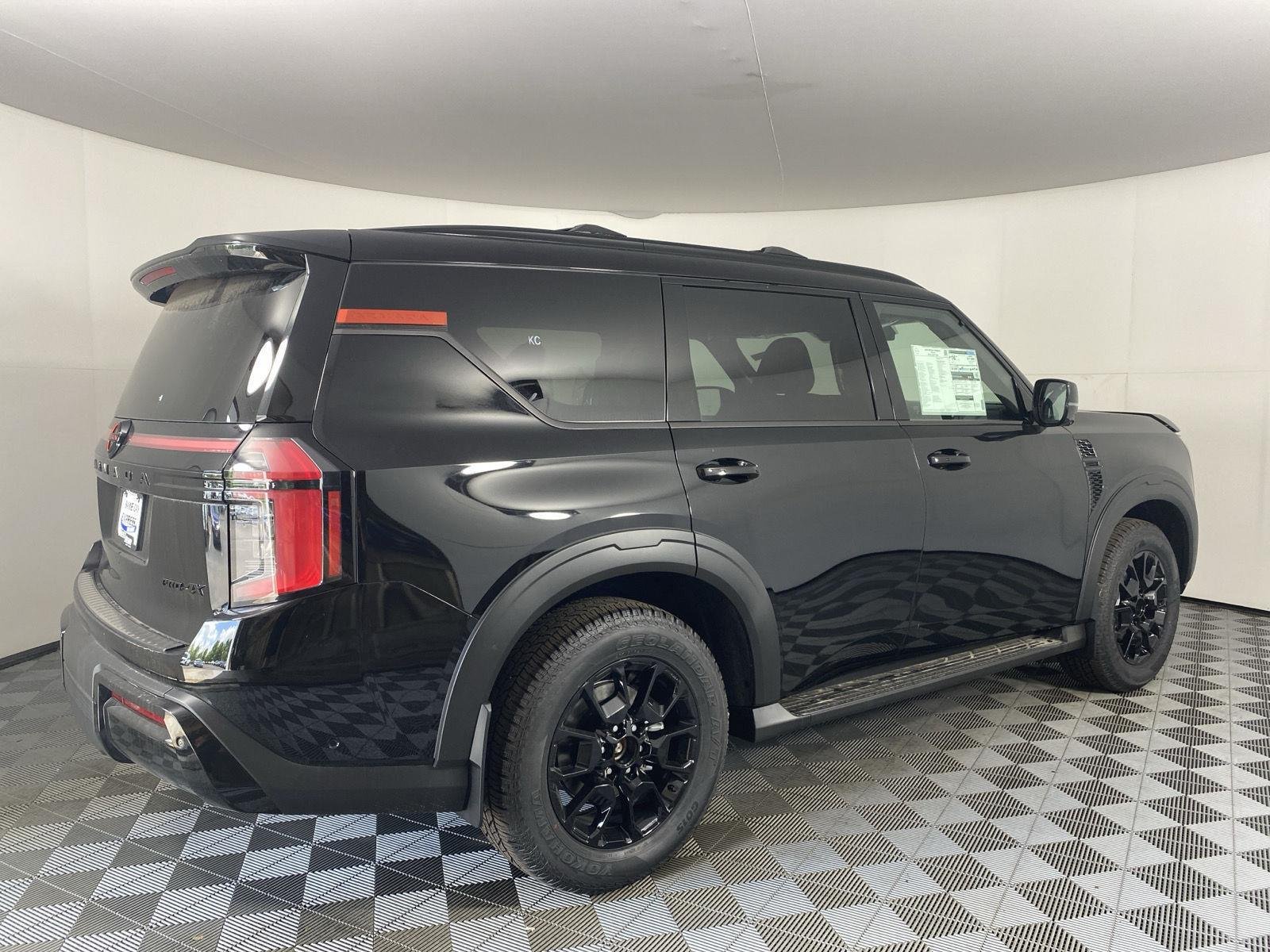 New 2026 Super Black Nissan PRO-4X image 20