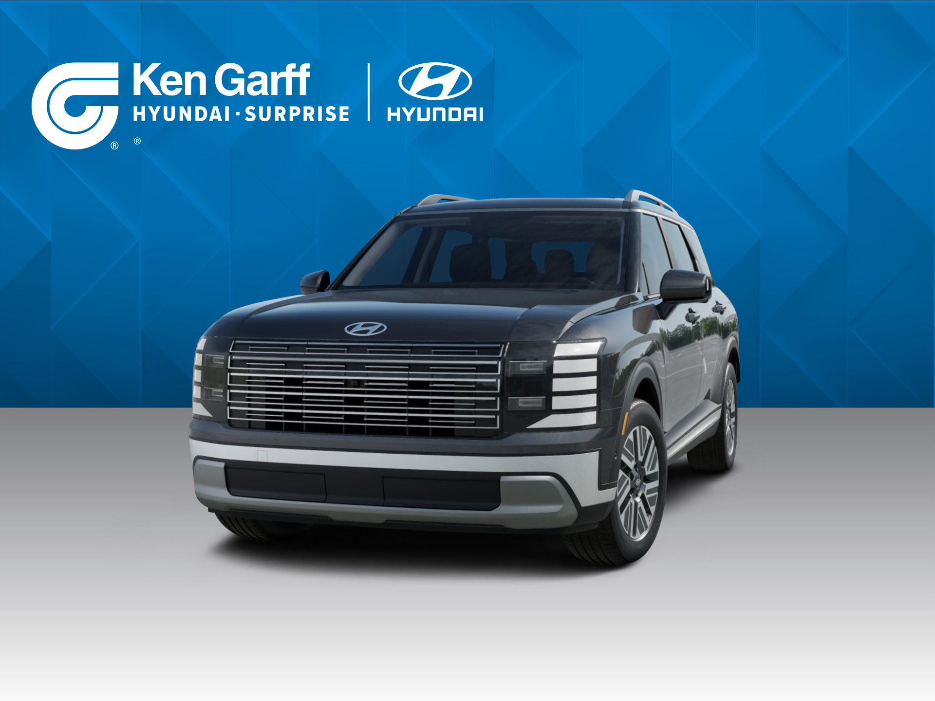New 2026 Ecotronic Gray Pearl Hyundai Blue SEL Premium 8P image 1