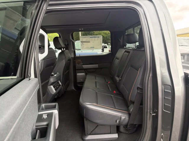 New 2026 Carbonized Gray Metallic Ford F-350® Lariat® image 47