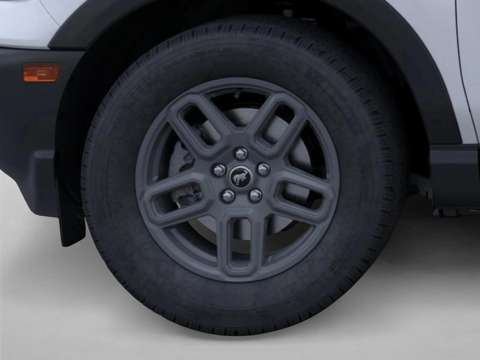 New 2026 Space White Metallic Ford Big Bend® image 19