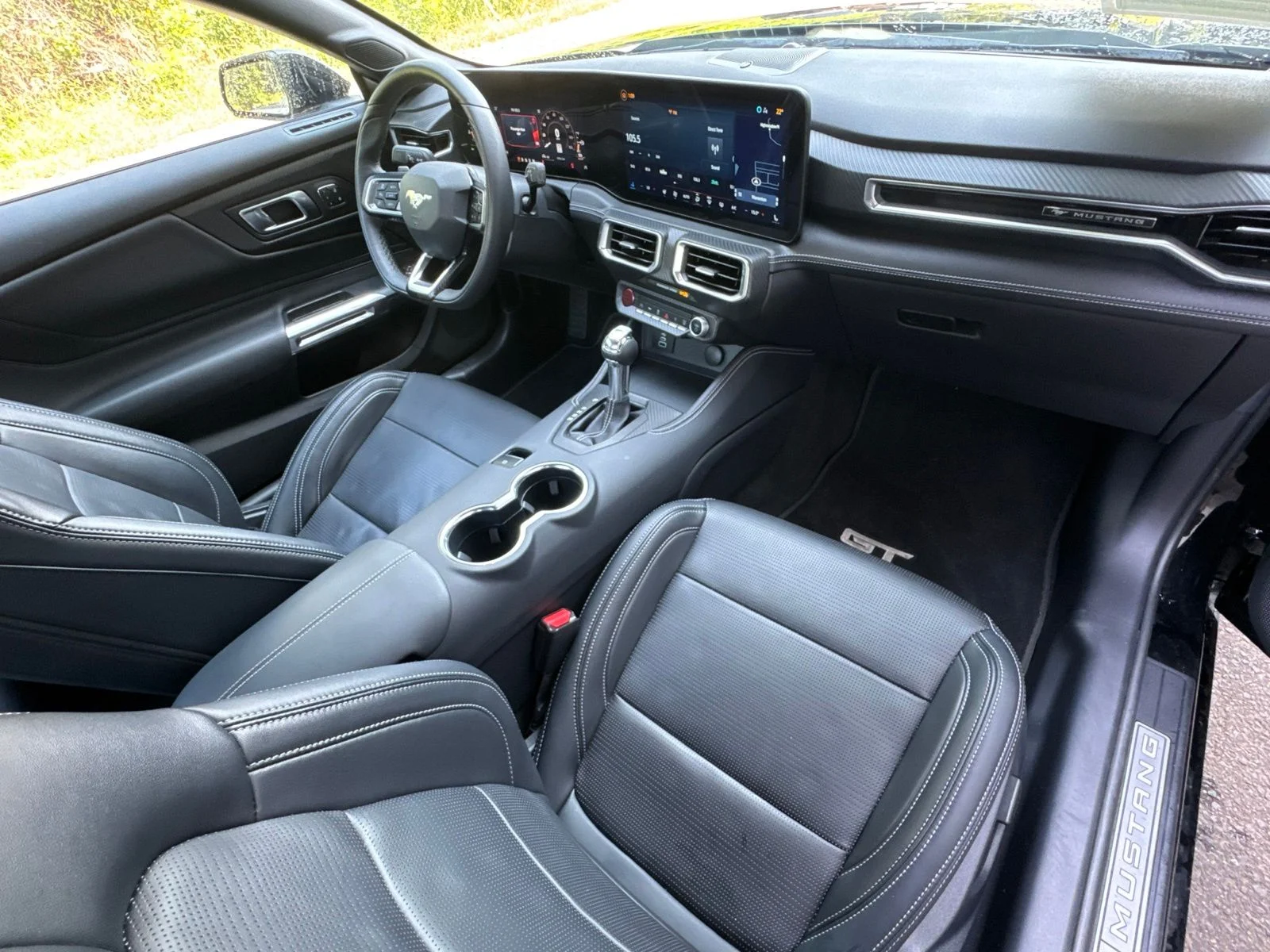 Certified Used 2025 Black Ford GT Premium image 30