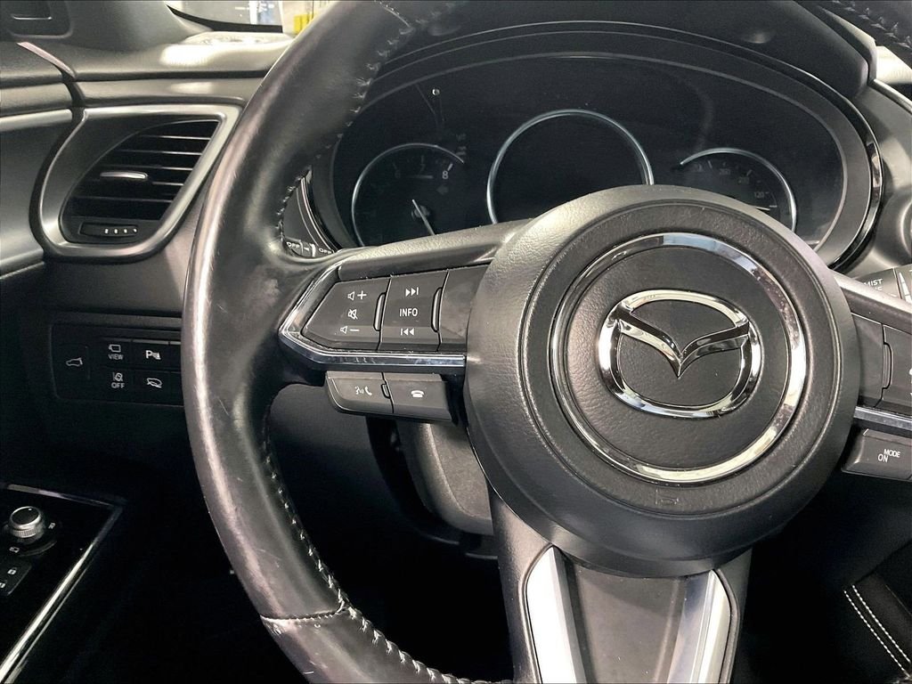 Used 2021 Blue Mazda Grand Touring image 24