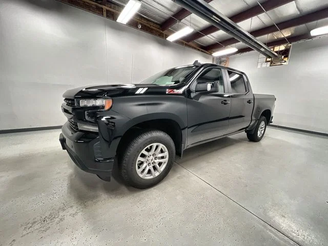 Certified Used 2022 Black Chevrolet RST image 1