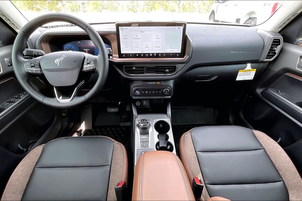 New 2025 Ford Bronco Sport Outer Banks 4D Sport Utility