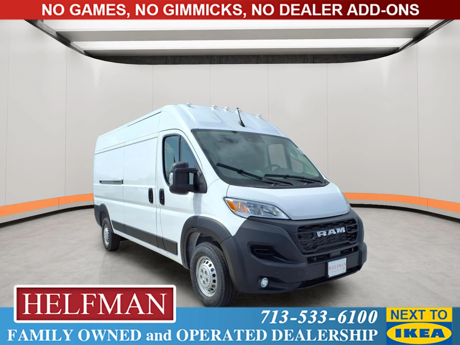 2026 RAM ProMaster 2500 Tradesman 159" WB High Roof's photo