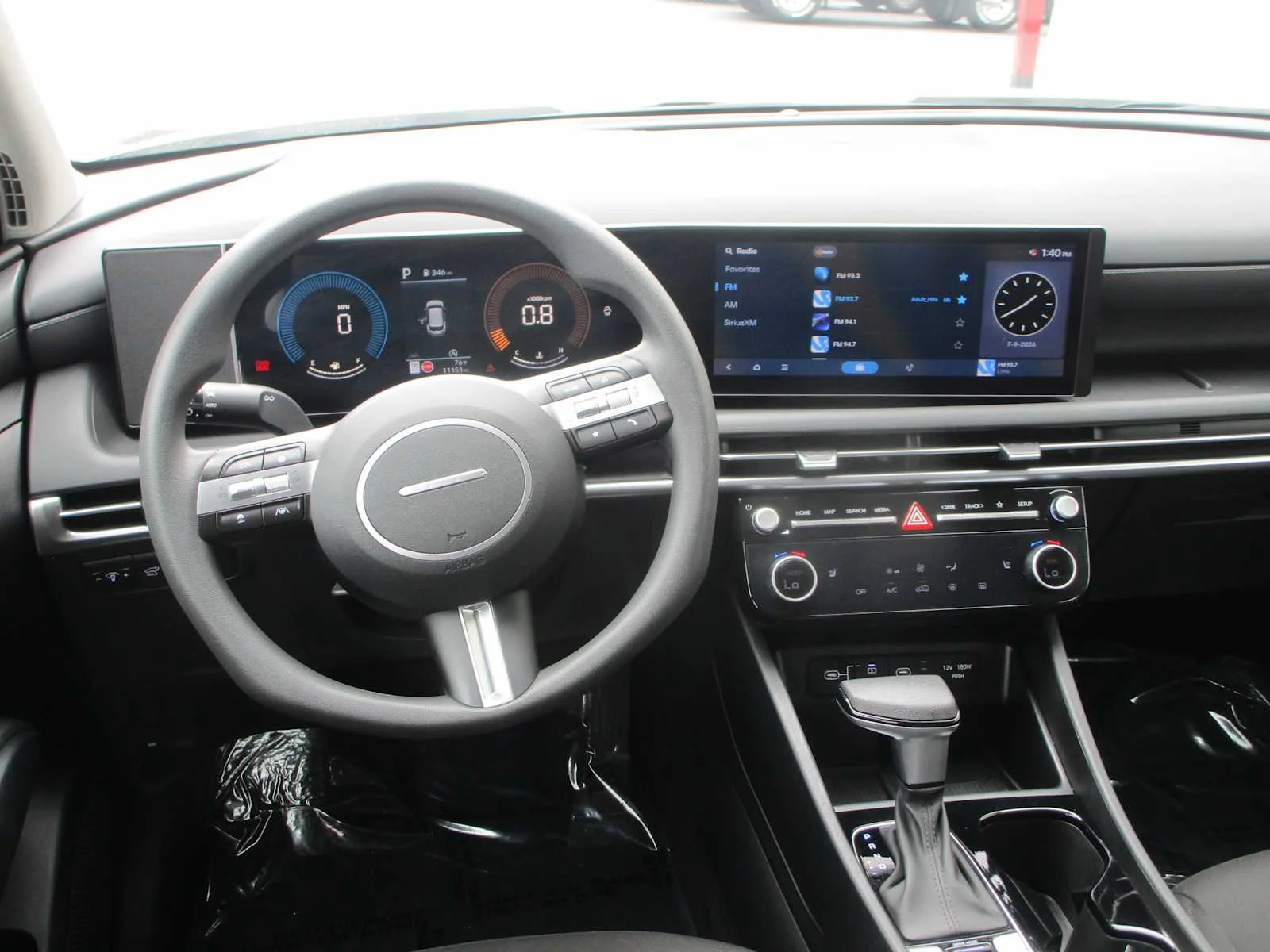 Used 2025 Serenity White Pearl Hyundai SEL image 11
