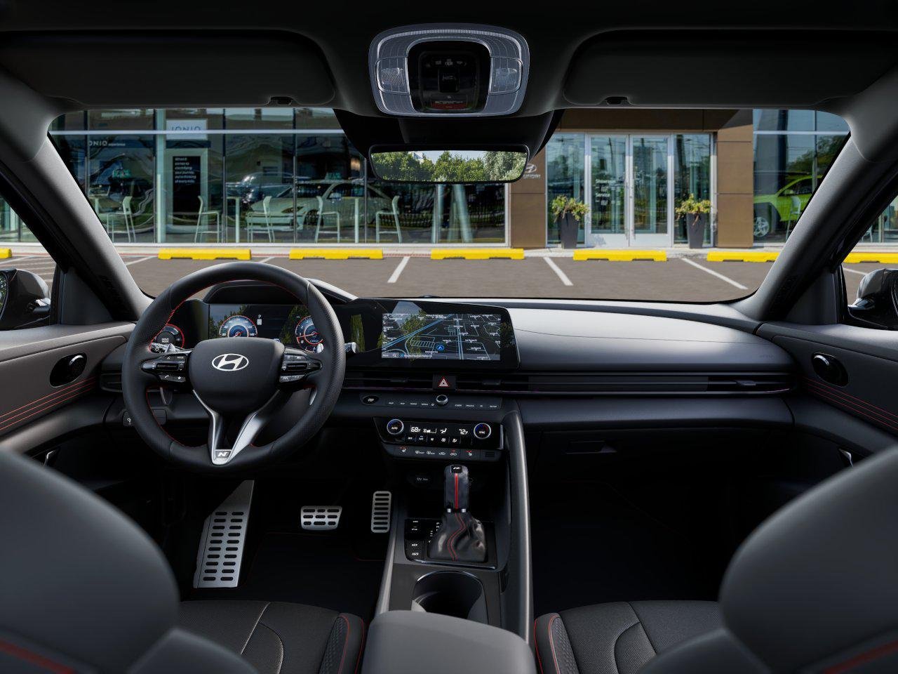New 2026 Abyss Black Hyundai N Line image 11