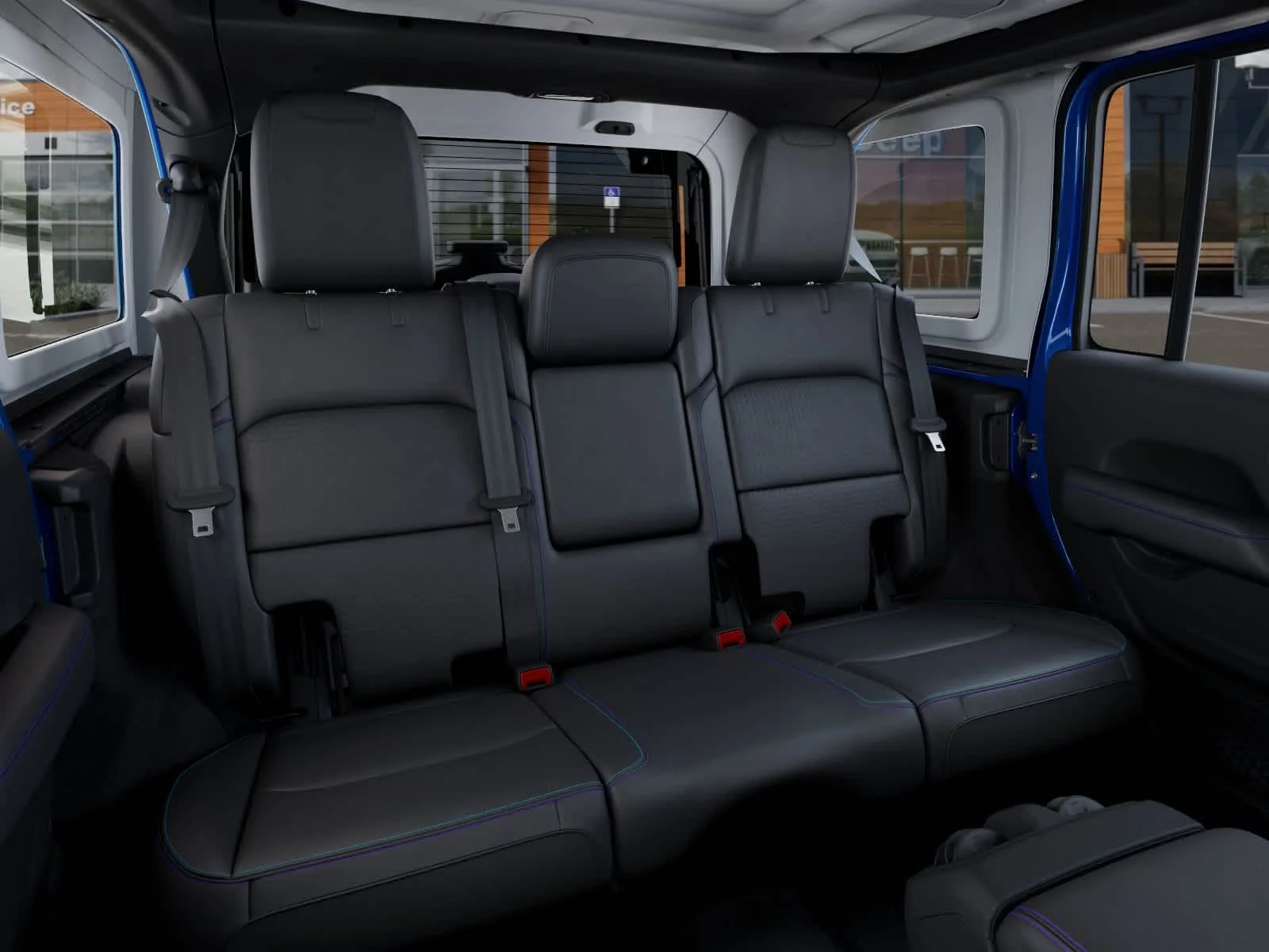 New 2026 Hydro Blue Pearlcoat Jeep Rewind image 15