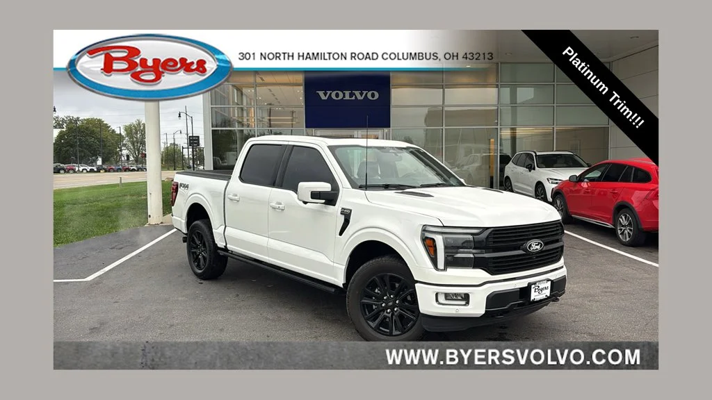 2024 Ford F-150 Platinum