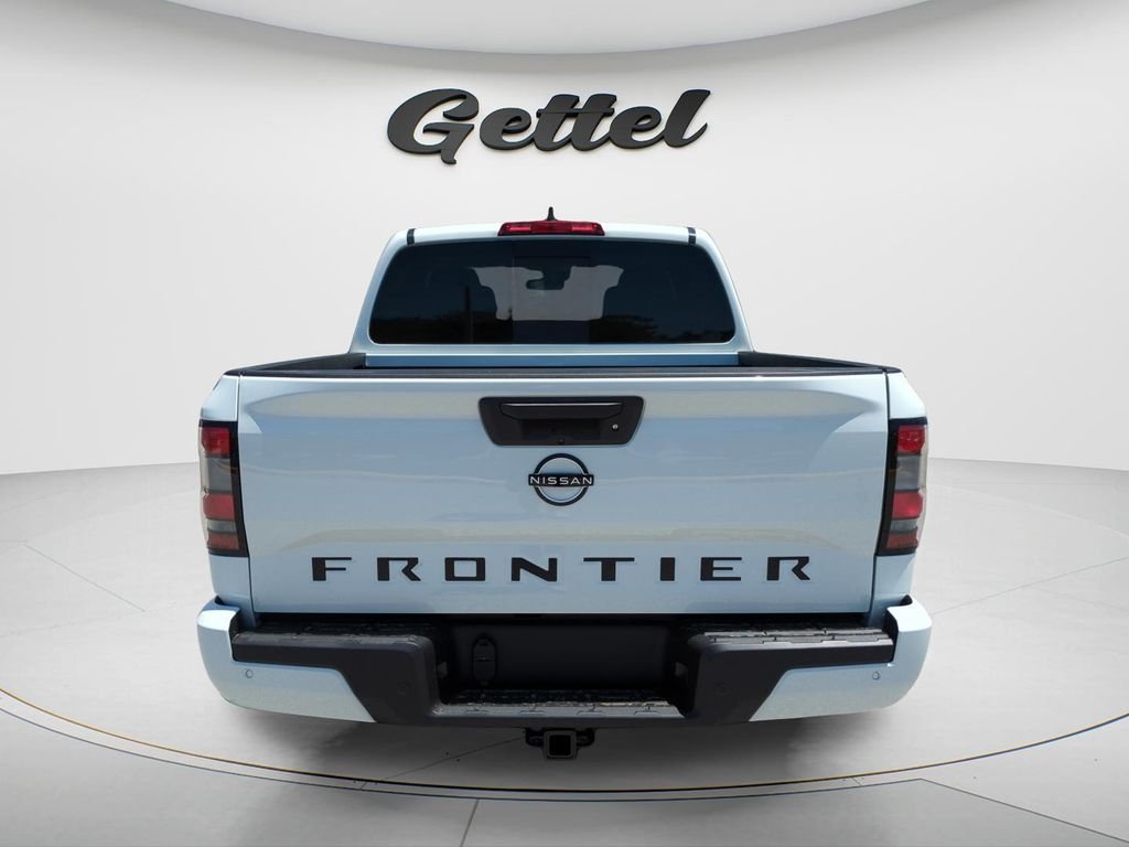 New 2026 Glacier White Nissan Crew Cab SV image 6