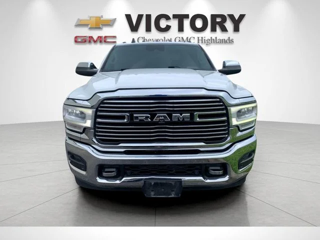 Used 2019 White Ram Laramie image 8