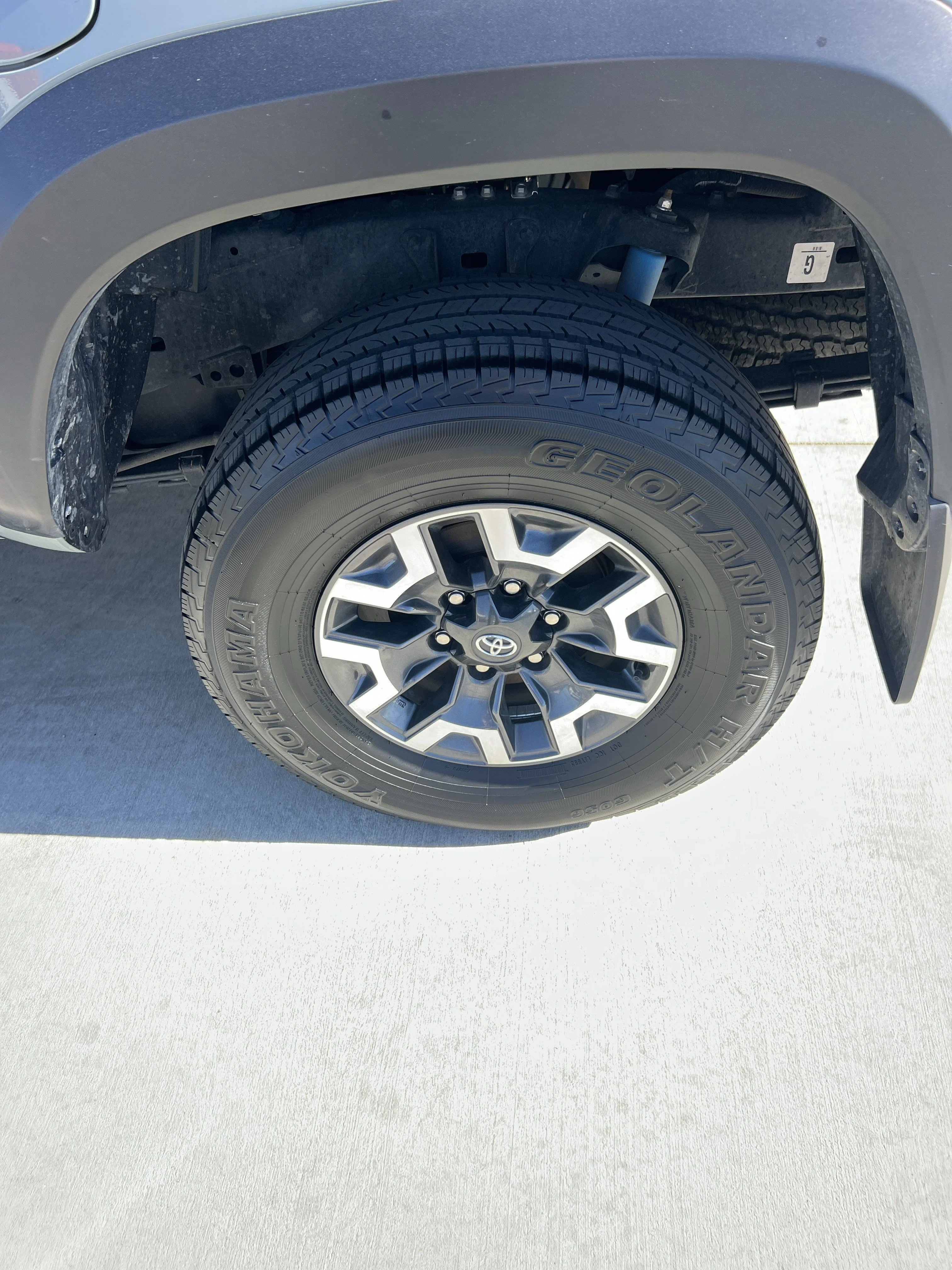 Used 2023 LINA ROCK Toyota TRD Off Road image 26