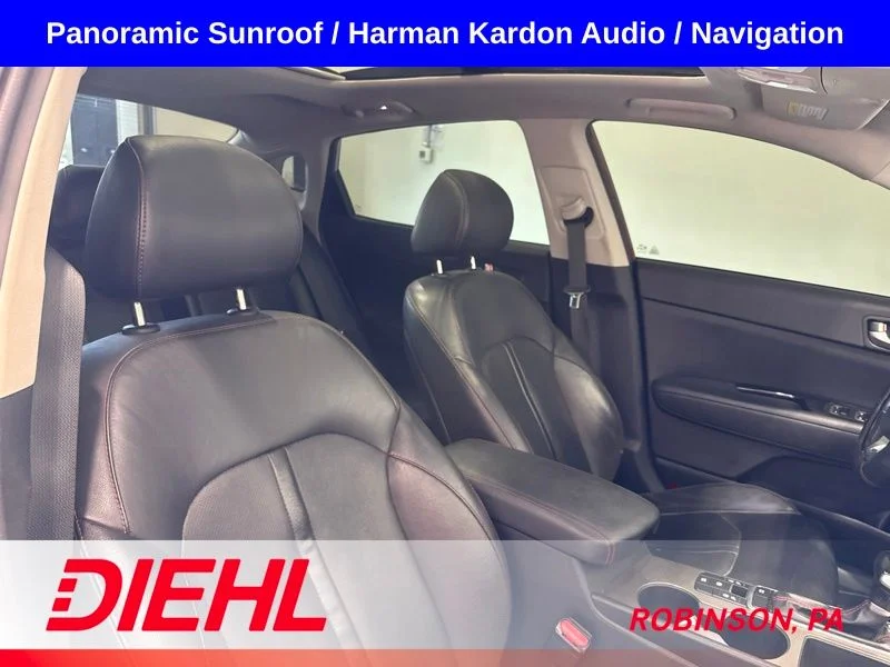 Used 2018 Red Kia SX image 11