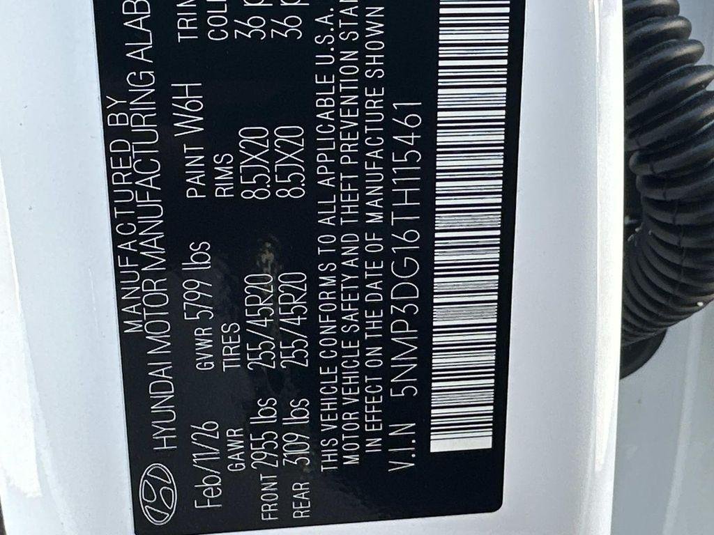 New 2026 White Hyundai Limited image 30