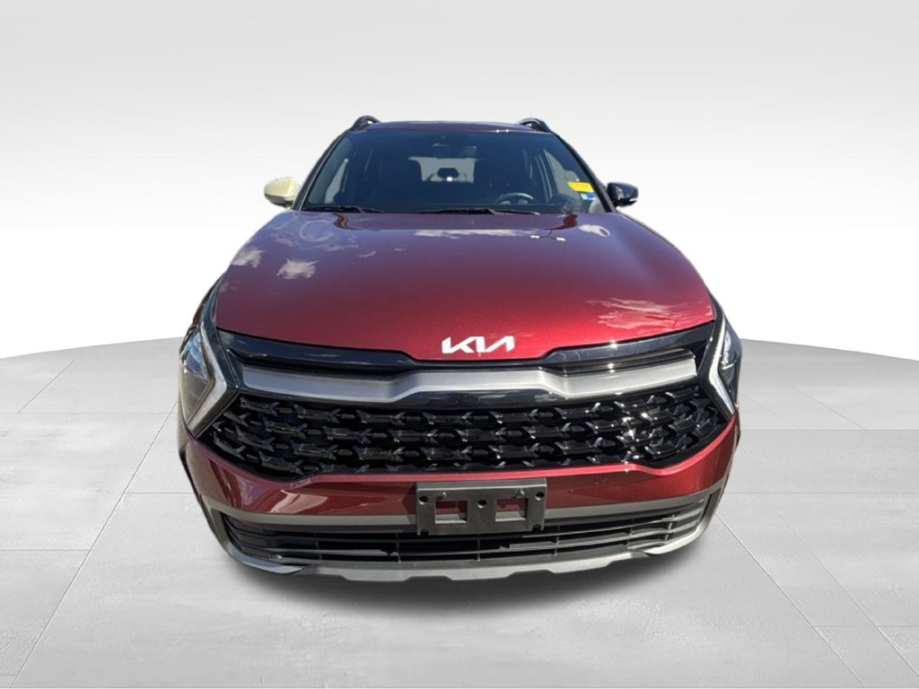 Used 2023 Red Kia X-Line image 10