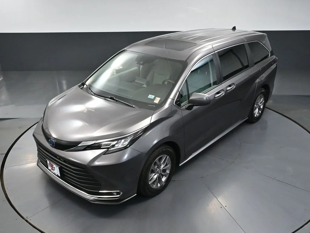 Certified Used 2022 Gray Toyota XLE image 46
