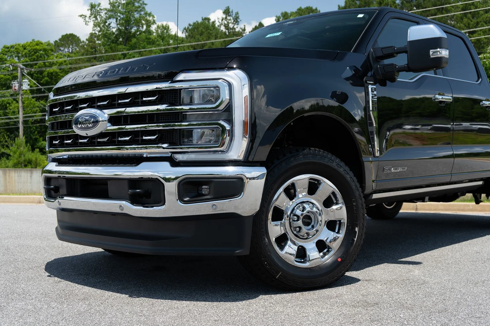 New 2026 Agate Black Metallic Ford F-250® Lariat® image 6