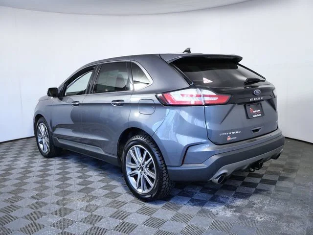 Used 2024 Gray Ford Titanium image 6