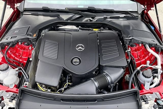 Certified Used 2026 Red Mercedes-Benz C 300 image 19