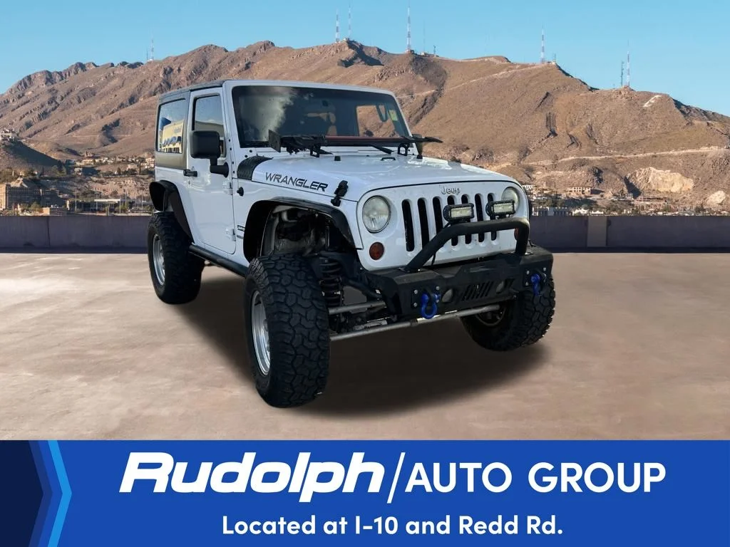 Used 2012 Bright White Jeep Sport image 7