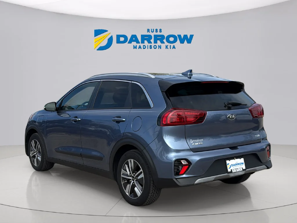 Used 2020 Horizon Blue Kia EX Premium image 3