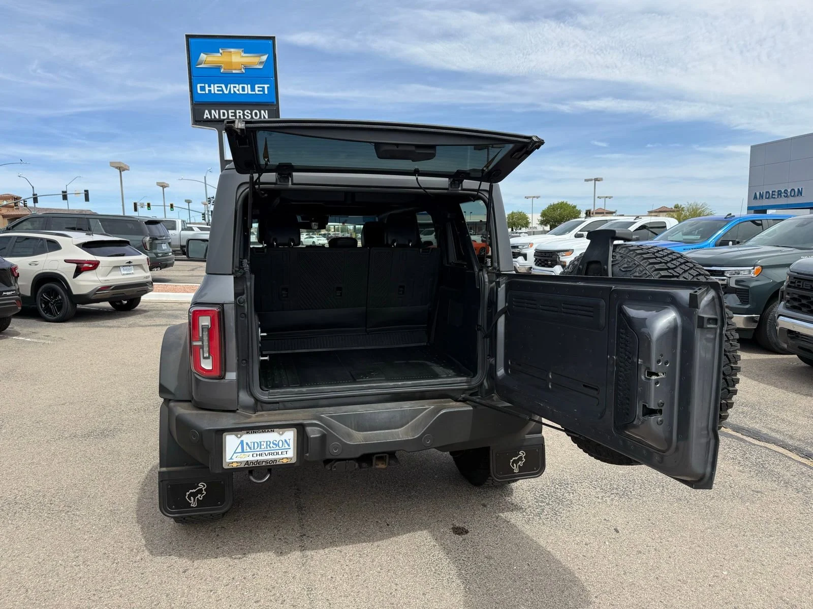 2022 Ford Bronco 4-Door Wildtrak - Photo 42
