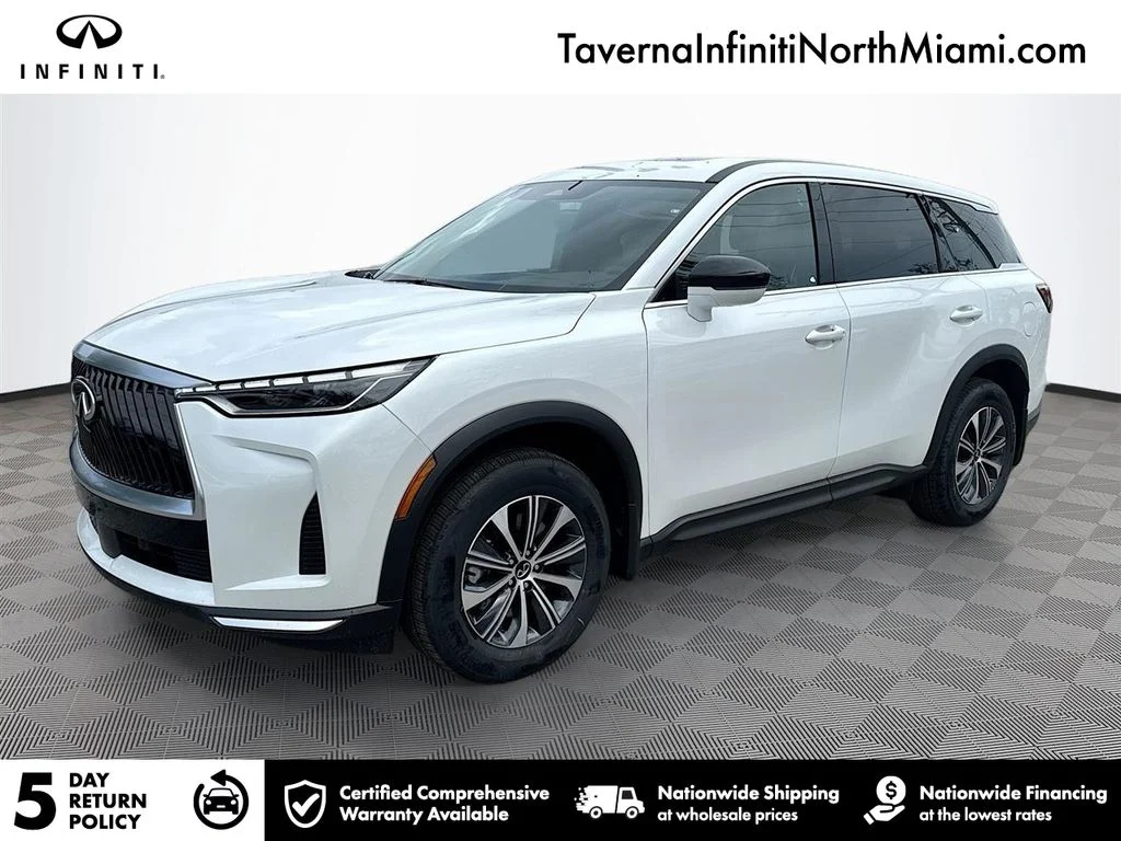 2027 INFINITI QX60's photo