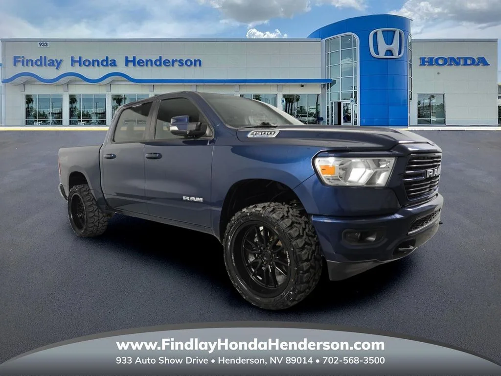 2021 RAM 1500 Big Horn/Lone Star 4x4 Crew Cab 5'7's photo