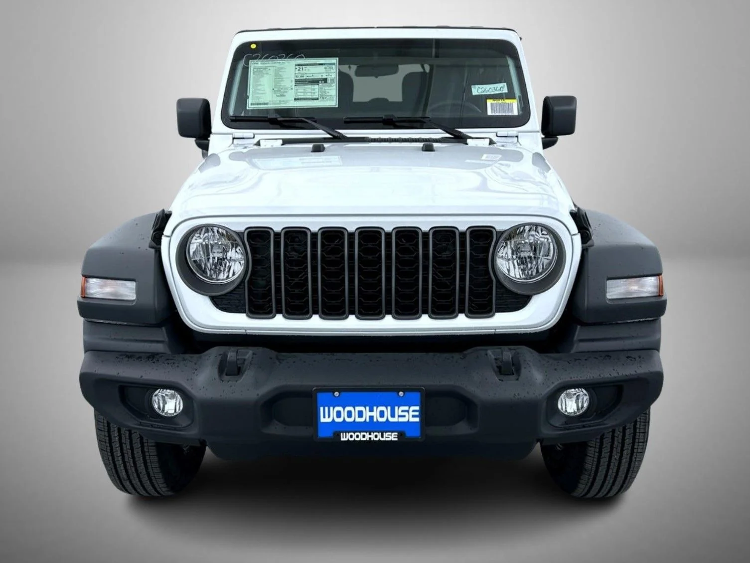 New 2026 White Jeep Sport image 2