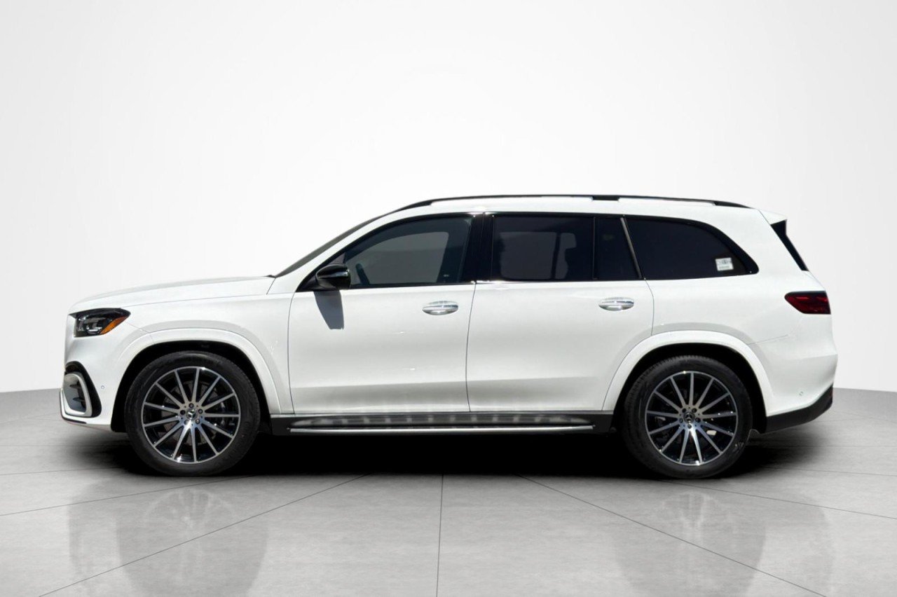 New 2026 Polar White Mercedes-Benz GLS 450 4MATIC® SUV image 2
