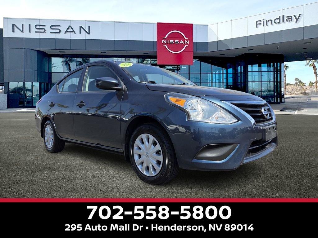 2017 Nissan Versa Sedan S