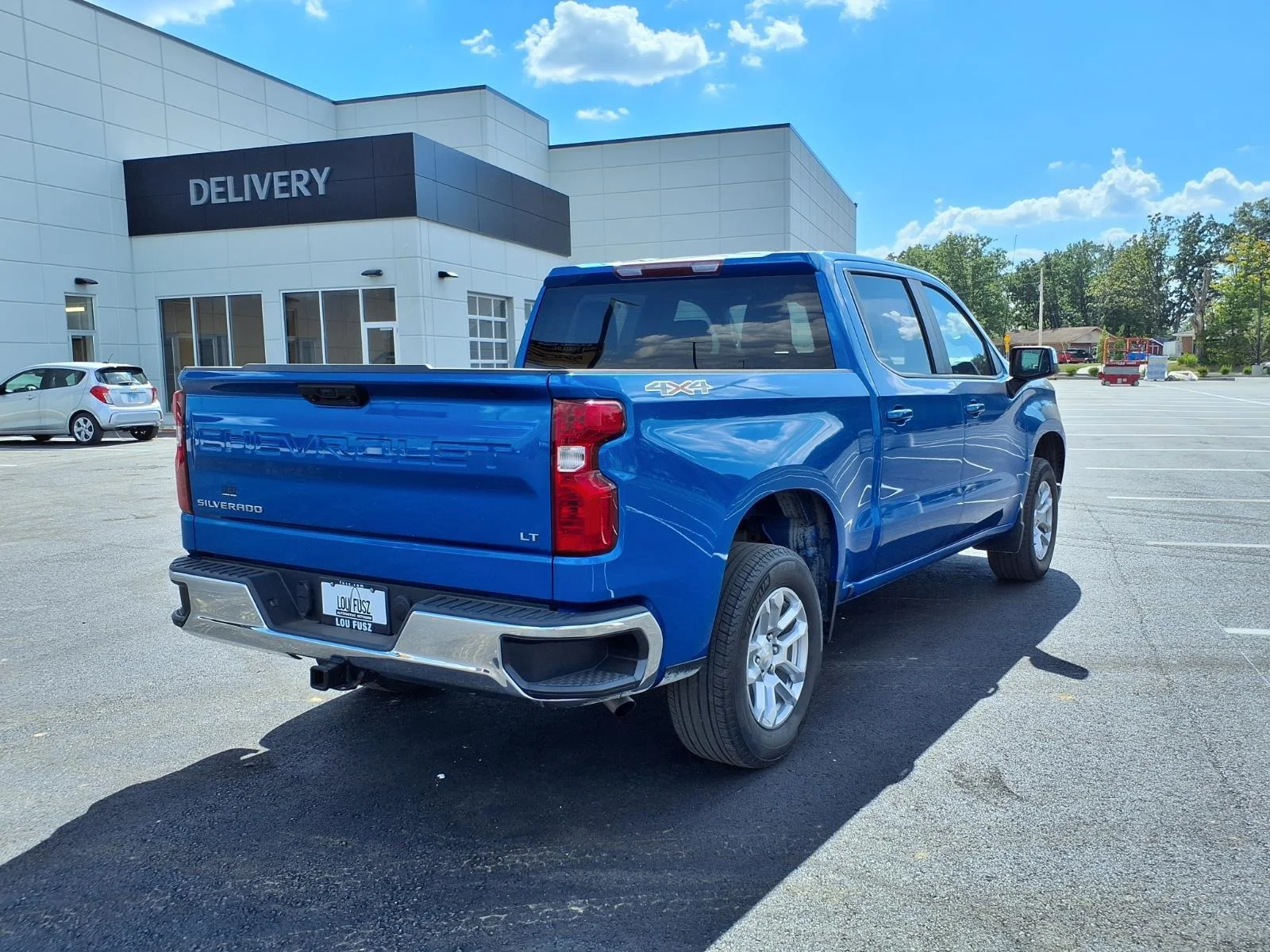 Used 2023 Glacier Blue Metallic Chevrolet LT image 28