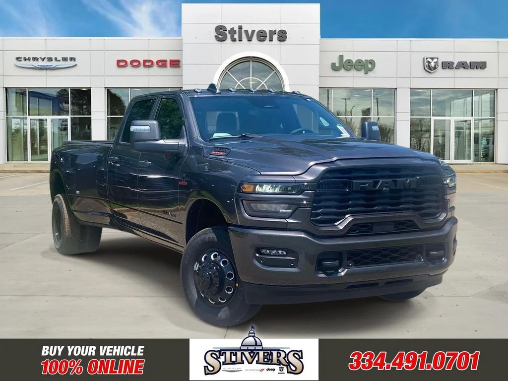 2026 RAM 3500 Big Horn 4X4 Crew Cab LWB's photo