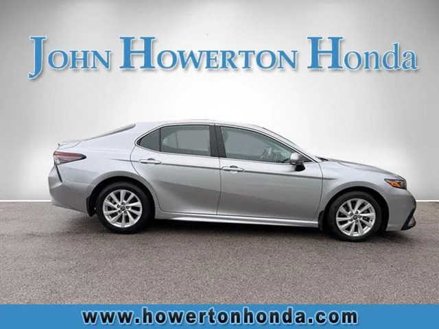 Used 2024 Gray Toyota SE image 3