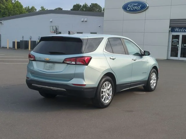 Used 2022 Blue Chevrolet LT image 13