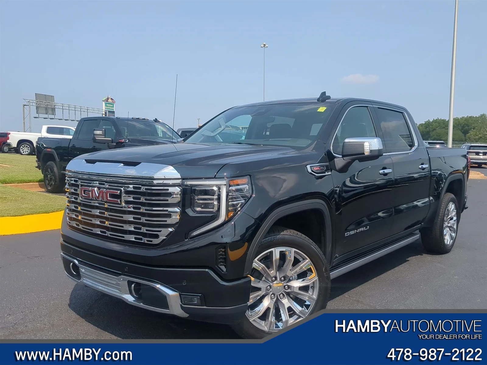 New 2026 Onyx Black GMC Denali image 25
