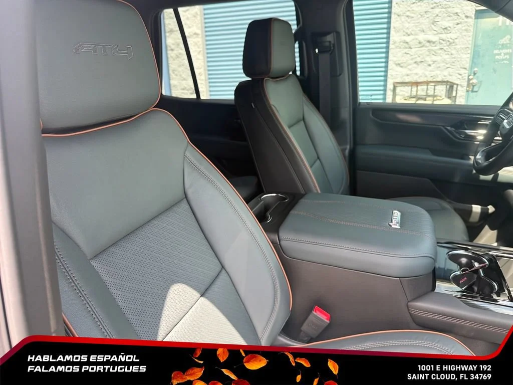 New 2026 Onyx Black GMC AT4 image 35