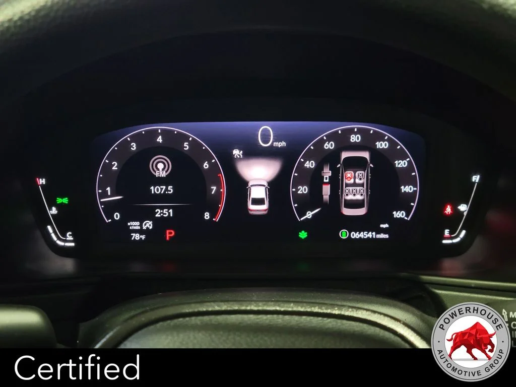 Used 2023 Gray Honda EX image 31