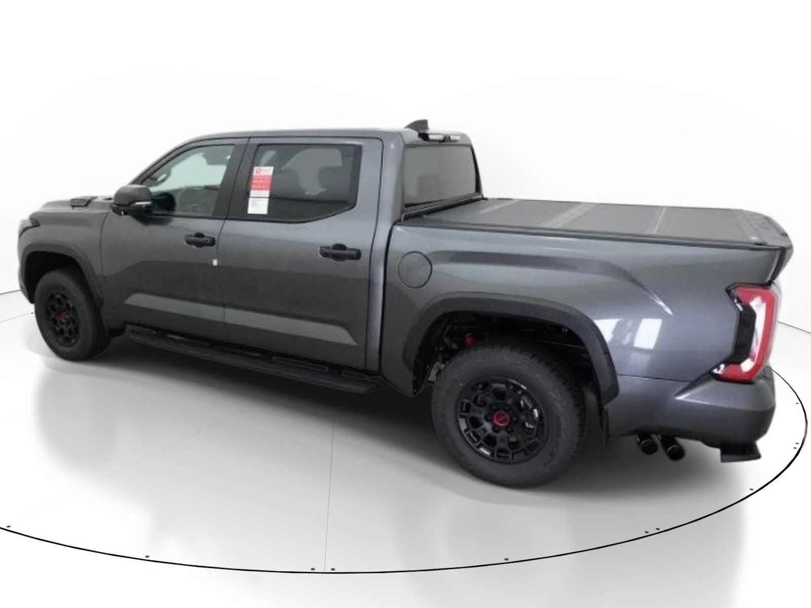 New 2026 Magnetic Gray Metallic Toyota TRD Pro image 4